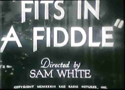 Fits in a Fiddle (1933) Starring Bobby Clark on DVD - Image 4