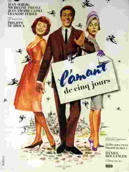 Five Day Lover (1961) with English Subtitles on DVD - Image 5