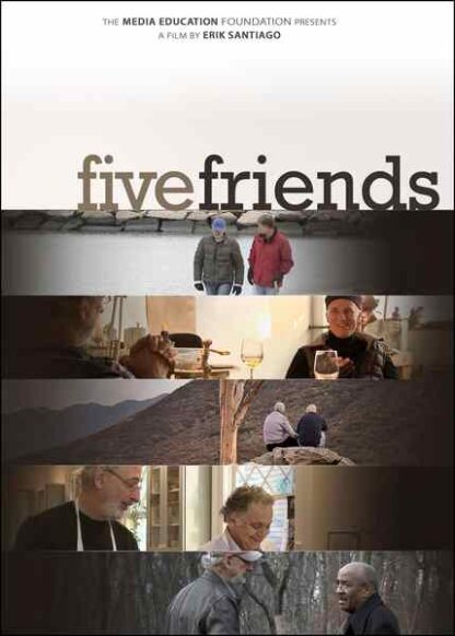 Five Friends (2010) Starring Alan Frow on DVD - Image 2