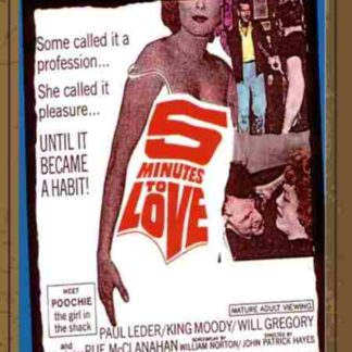 Five Minutes to Love (1963) Starring Rue McClanahan on DVD