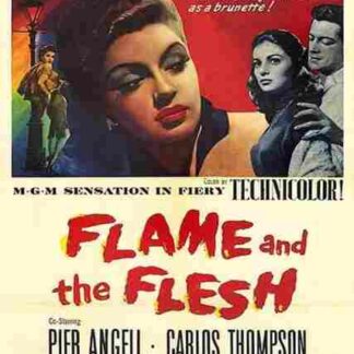 Flame and the Flesh (1954) Starring Lana Turner on DVD