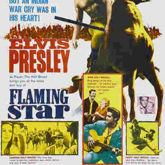 Flaming Star (1960) Starring Elvis Presley on DVD