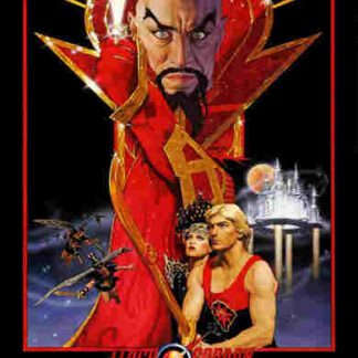 Flash Gordon (1980) Starring Sam J. Jones on DVD