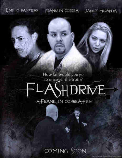 Flashdrive (2012) Starring Franklin Correa on DVD - Image 2