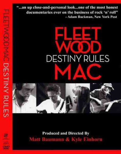 Fleetwood Mac: Destiny Rules (2004) Starring Stevie Nicks on DVD