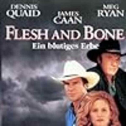 Flesh and Bone (1993) Starring Julia McNeal on DVD - Image 3