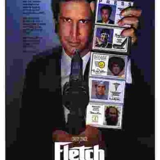 Fletch (1985) Starring Chevy Chase on DVD