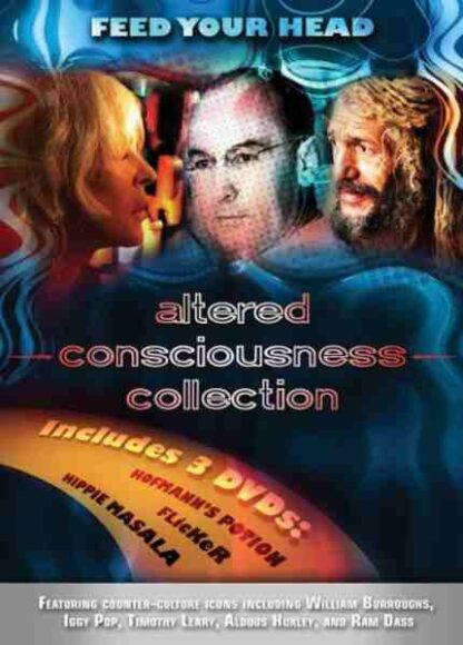 Flicker (2008) Starring Brion Gysin on DVD - Image 3