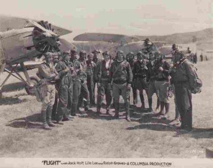 Flight (1929) Starring Jack Holt on DVD