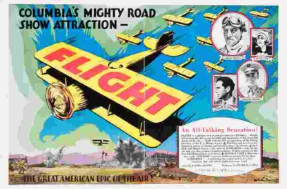 Flight (1929) Starring Jack Holt on DVD - Image 4