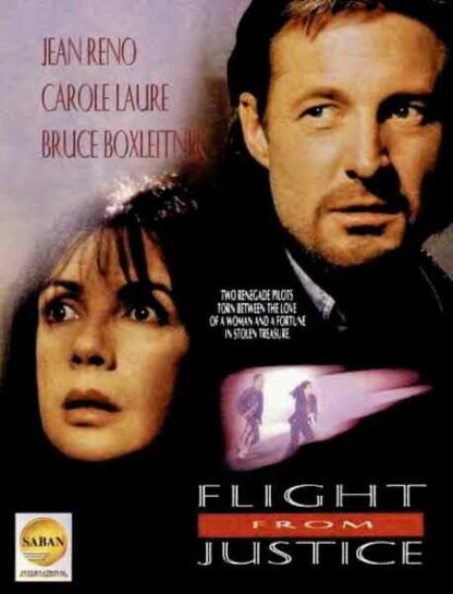 Flight from Justice (1993) Starring Jean Reno on DVD - Image 2