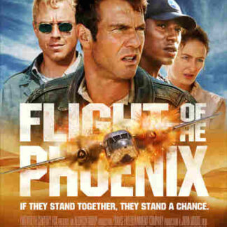 Flight of the Phoenix (2004) Starring Dennis Quaid on DVD
