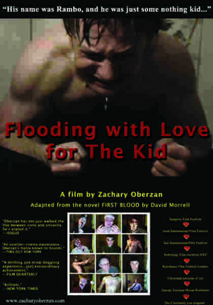 Flooding with Love for the Kid (2007) Starring on DVD