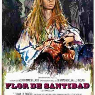 Flor de santidad (1973) with English Subtitles on DVD