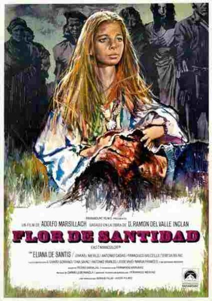Flor de santidad (1973) with English Subtitles on DVD - Image 2