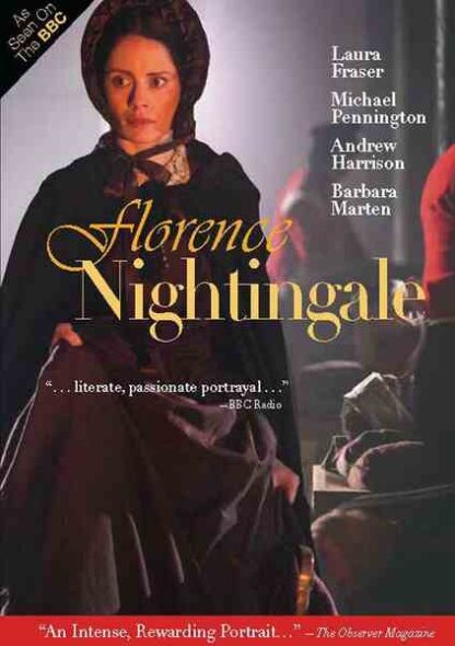 Florence Nightingale (2008) Starring Laura Fraser on DVD - Image 2