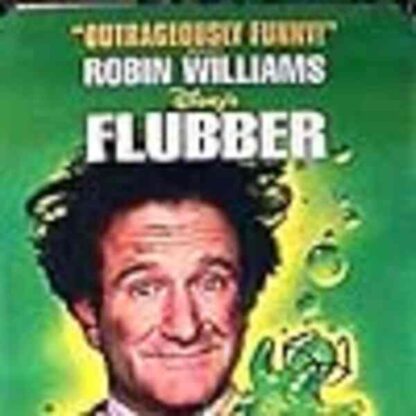 Flubber (1997) Starring Robin Williams on DVD - Image 2