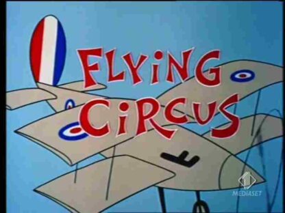 Flying Circus (1968) Starring Larry Storch on DVD - Image 3