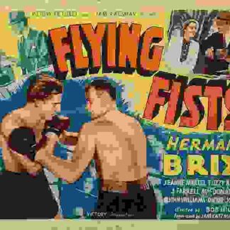 Flying Fists (1937) Starring Bruce Bennett on DVD