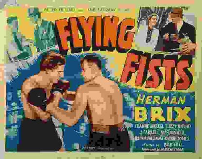 Flying Fists (1937) Starring Bruce Bennett on DVD
