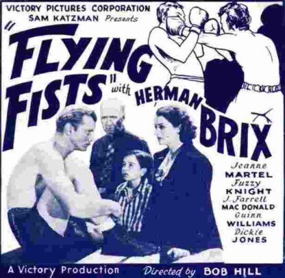 Flying Fists (1937) Starring Bruce Bennett on DVD - Image 2