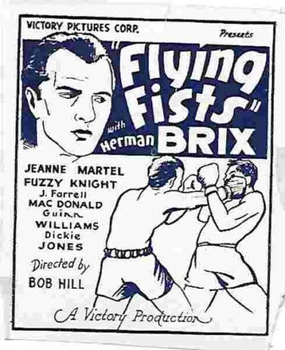 Flying Fists (1937) Starring Bruce Bennett on DVD - Image 4