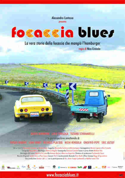 Focaccia blues (2009) with English Subtitles on DVD