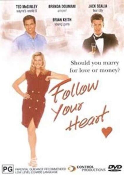 Follow Your Heart (1999) Starring Ted McGinley on DVD - Image 2