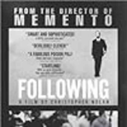 Following (1998) Starring Jeremy Theobald on DVD - Image 3