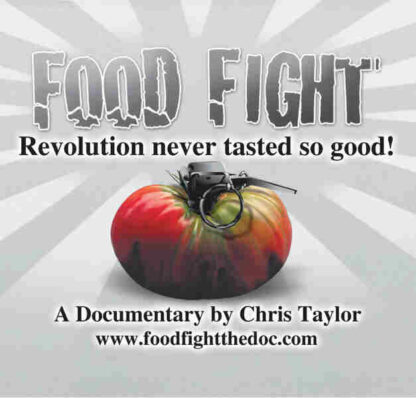 Food Fight (2008) Starring Michael Pollan on DVD - Image 5