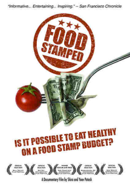 Food Stamped (2010) Starring Healthy Emmie on DVD - Image 2