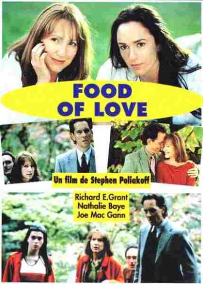 Food of Love (1997) Starring Richard E. Grant on DVD - Image 2