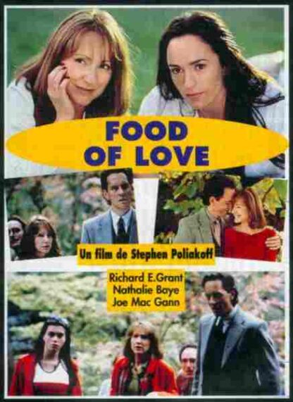 Food of Love (1997) Starring Richard E. Grant on DVD - Image 3