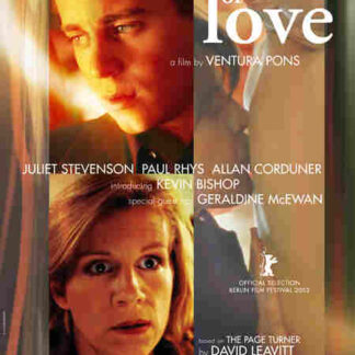 Food of Love (2002) Starring Juliet Stevenson on DVD