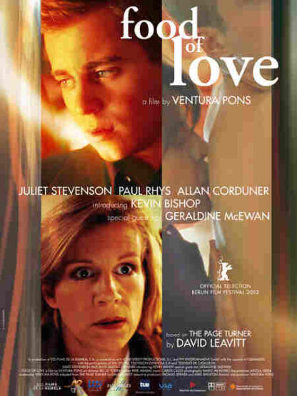 Food of Love (2002) Starring Juliet Stevenson on DVD