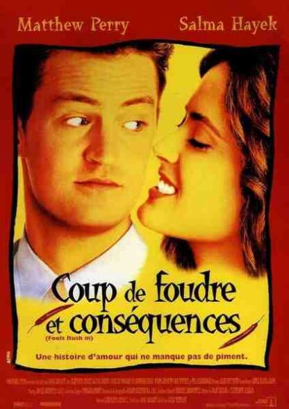 Fools Rush In (1997) Starring Matthew Perry on DVD - Image 3