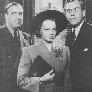 Footlight Fever (1941) Starring Alan Mowbray on DVD