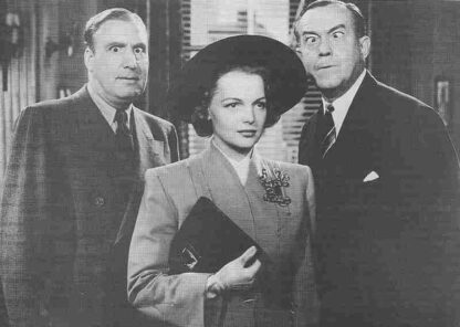 Footlight Fever (1941) Starring Alan Mowbray on DVD
