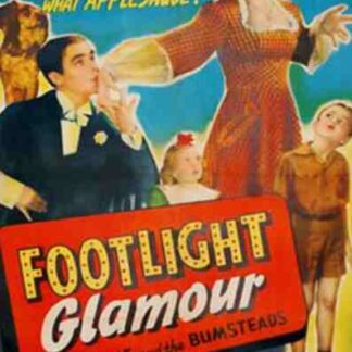 Footlight Glamour (1943) Starring Penny Singleton on DVD