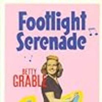 Footlight Serenade (1942) Starring John Payne on DVD