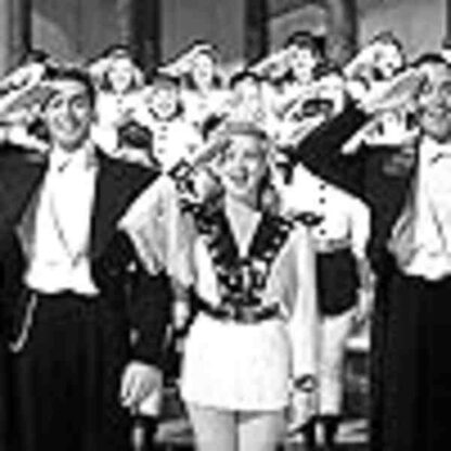 Footlight Serenade (1942) Starring John Payne on DVD - Image 3
