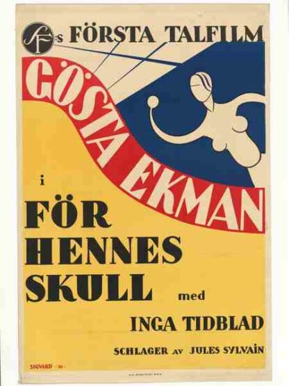 For Her Sake (1930) with English Subtitles on DVD - Image 5
