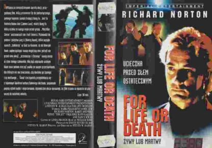 For Life or Death (1996) Starring James Lew on DVD - Image 2