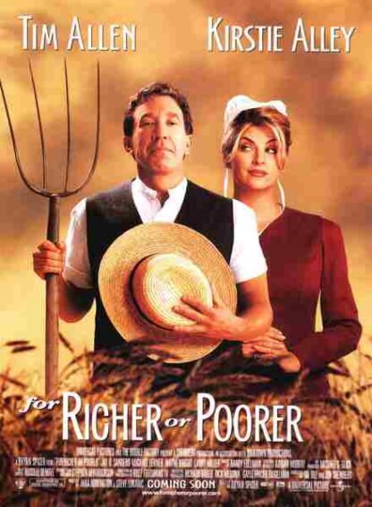 For Richer or Poorer (1997) Starring Tim Allen on DVD