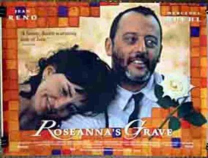 For Roseanna (1997) Starring Jean Reno on DVD - Image 2