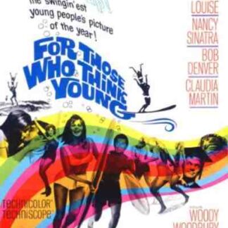 For Those Who Think Young (1964) Starring James Darren on DVD