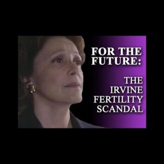 For the Future: The Irvine Fertility Scandal (1996) Starring Marilu Henner on DVD