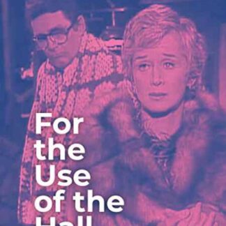 For the Use of the Hall (1975) Starring Susan Anspach on DVD