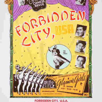 Forbidden City, U.S.A. (1989) Starring Larry Ching on DVD