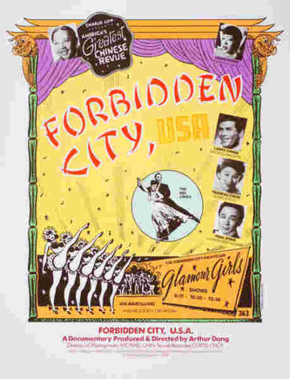 Forbidden City, U.S.A. (1989) Starring Larry Ching on DVD